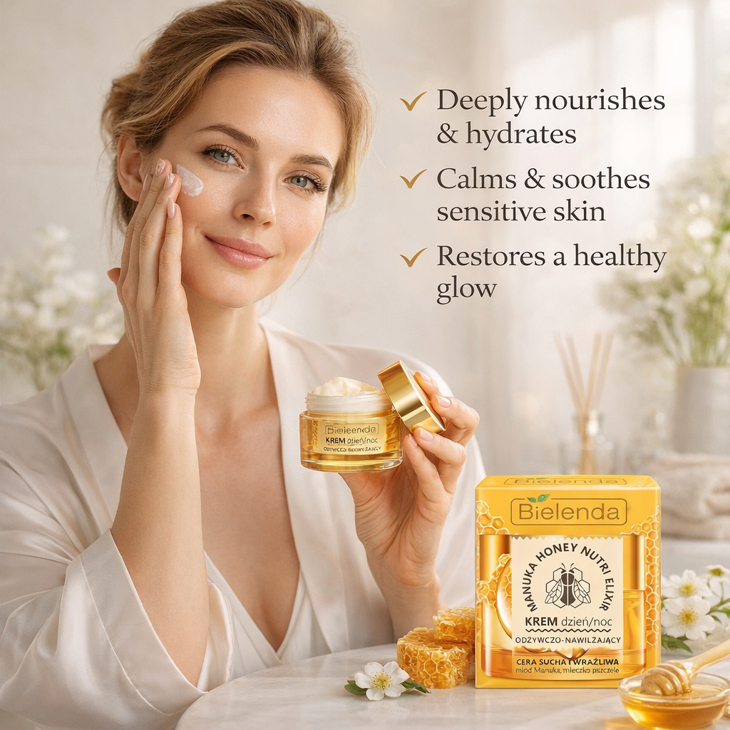 Bielenda Manuka Honey Nutri Elixir Cream