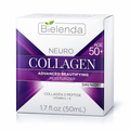 Bielenda Neuro Collagen 50+ Moisturizer Day/Night Cream with Peptides & Vitamins 50mL Polska Apteczka