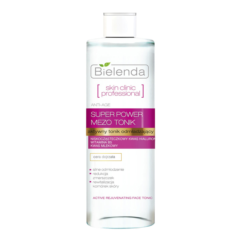 Bielenda, Skin Clinic Professional Aktywny tonik odmładzający 200ml