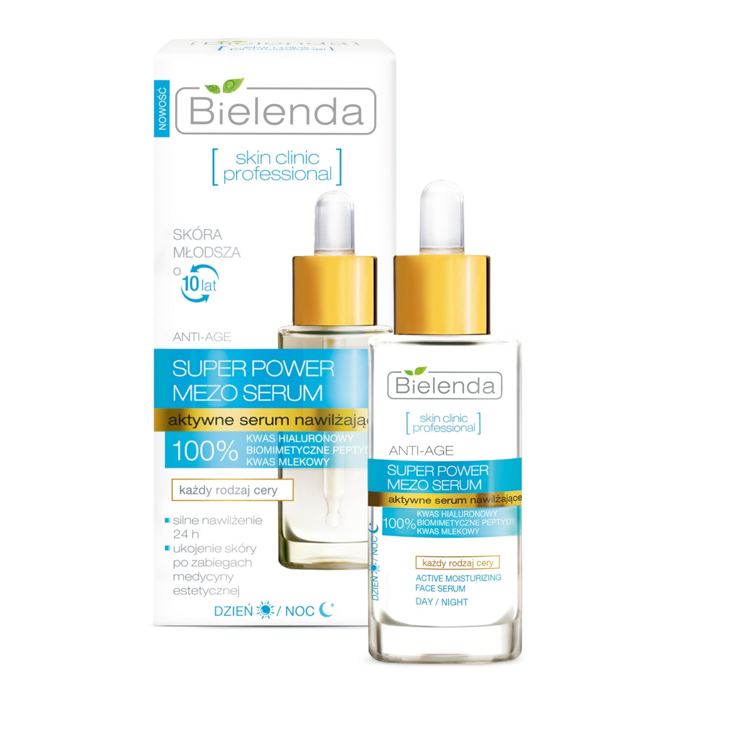 Bielenda, Skin Clinic Professional aktywne serum nawilżające 30ml