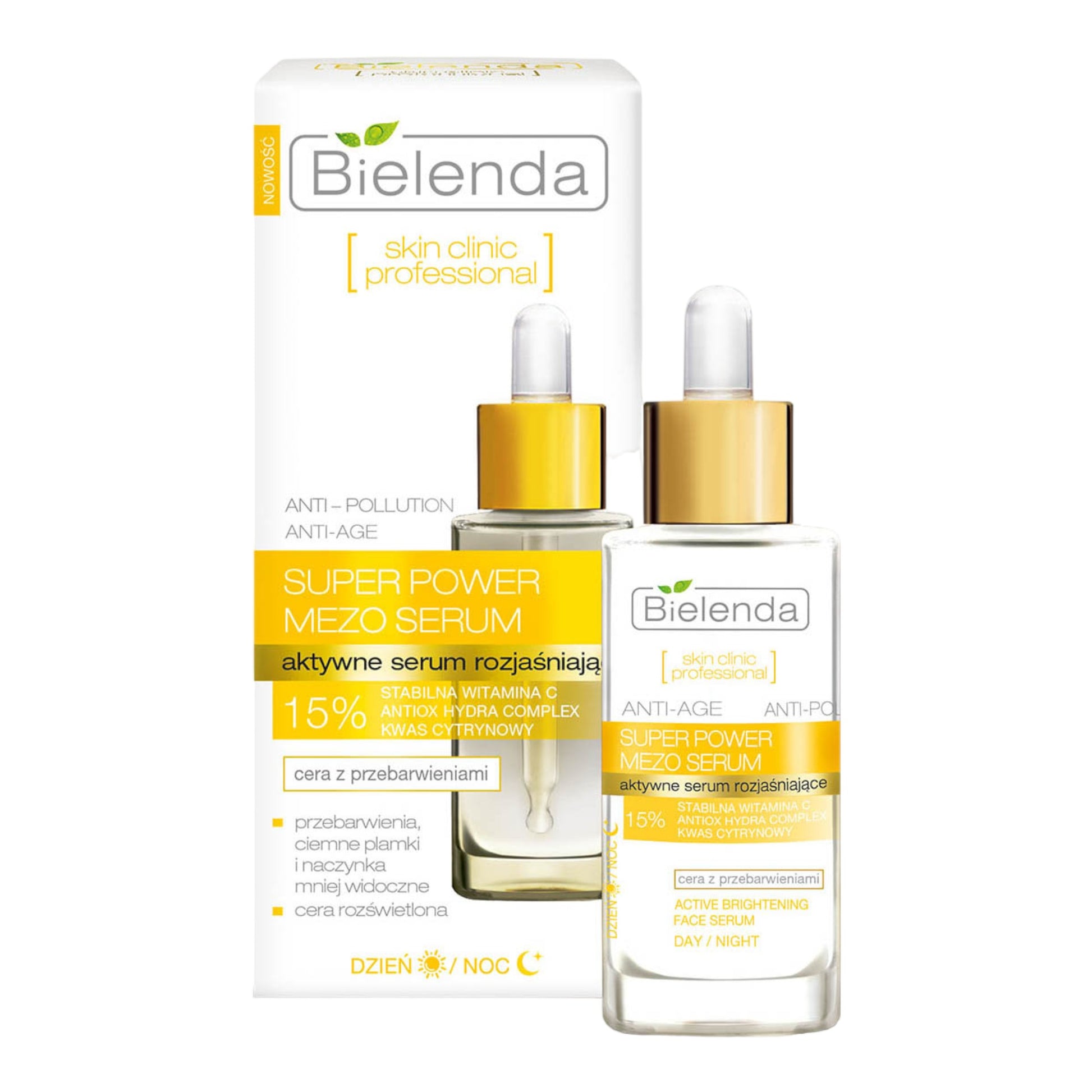 Bielenda, Skin Clinic Professional aktywne serum rozjaśniające 30ml