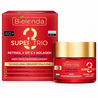 Bielenda Super Trio 40+ Retinol Vitamin C Collagen Cream 50ml