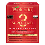 Bielenda Super Trio Retinol + Vitamin C + Collagen 60+ 50ml