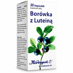 Bilberry with Lutein Eye Support 30 Capsules Herbapol