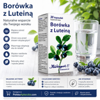 Bilberry with Lutein Eye Support 30 Capsules Herbapol Lifestyle PL
