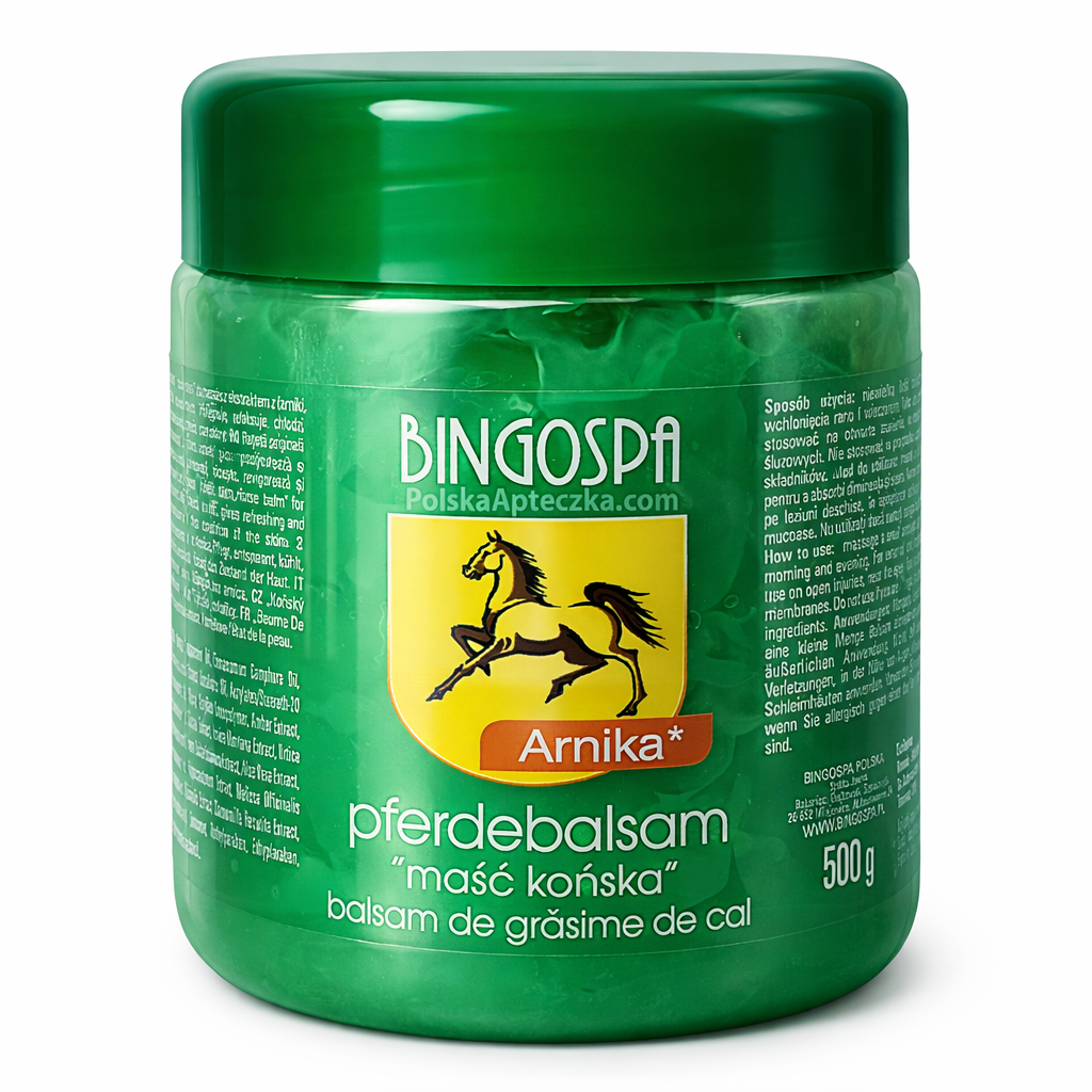Bingospa Horse Balm Arnica Cooling Gel Muscle Joint 500 g
