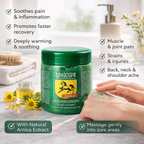 Bingospa Horse Balm Arnica Cooling Gel for Muscles and Joints 500 g benefits