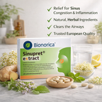 Bionorica Sinupret Extract 20 Tablets benefits
