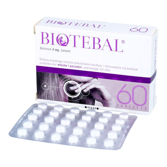 Biotebal 5mg 60 Tablets blister pack