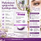 Biotebal Eyelash Growth Serum XXL Infographic