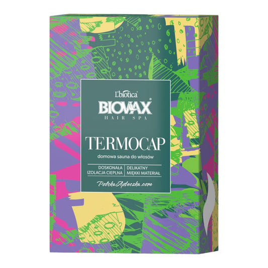 Biovax Termocap domowa sauna do włosów