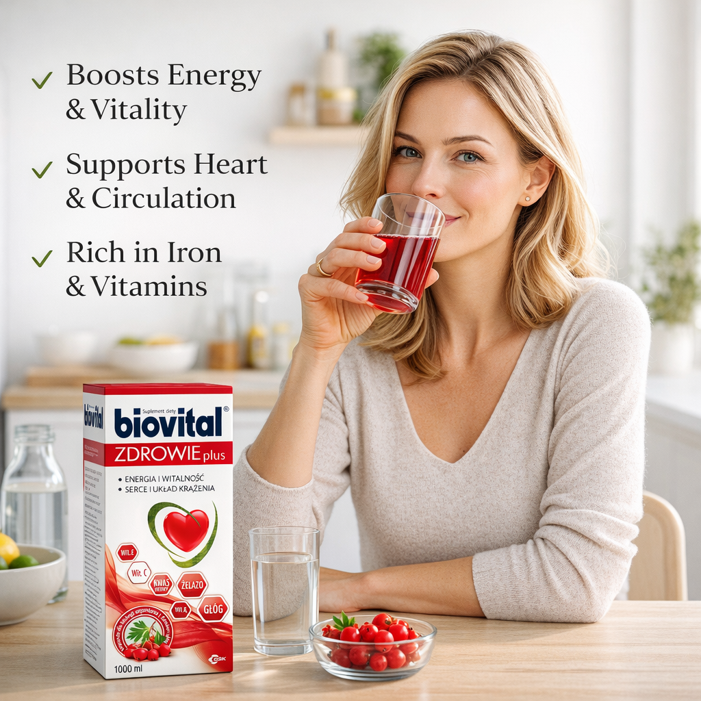 Biovital Zdrowie Plus 1000 ml lifestyle