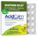 Boiron AcidCalm Heartburn Relief 60 Meltaway Tablets