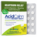 Boiron AcidCalm Heartburn Relief 60 Meltaway Tablets