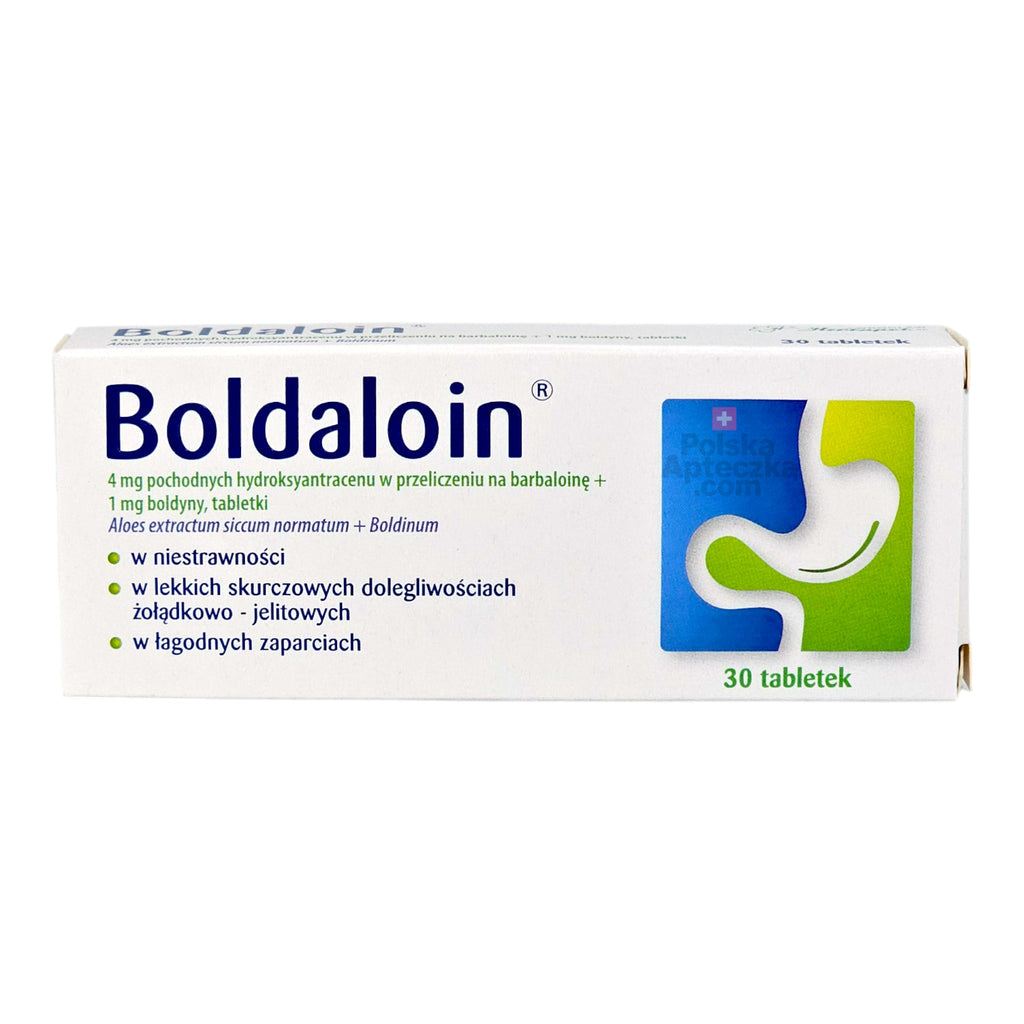 Boldaloin 30 tablets herbal digestive support