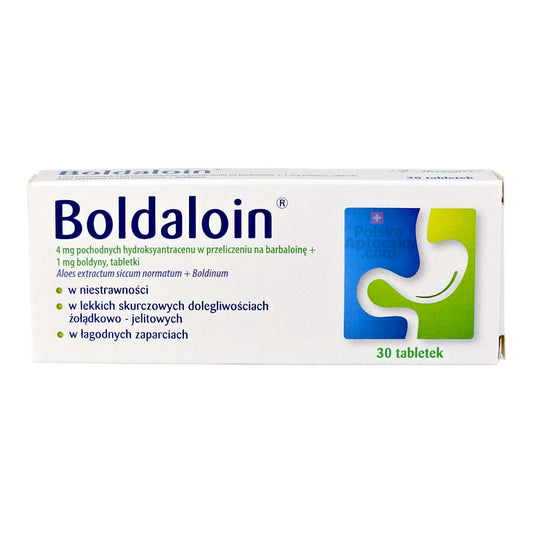 Boldaloin 30 tablets herbal digestive support