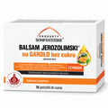 Bonifraterskie Balsam Jerozolimski sugar-free throat lozenges with zinc and herbal extracts 16 count