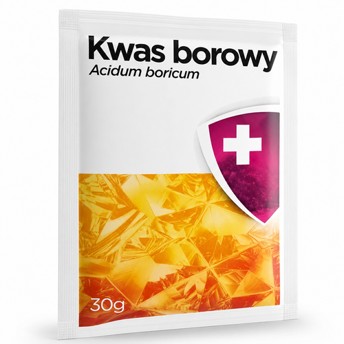Boric Acid Powder 30 g | Kwas Borowy Acidum Boricum