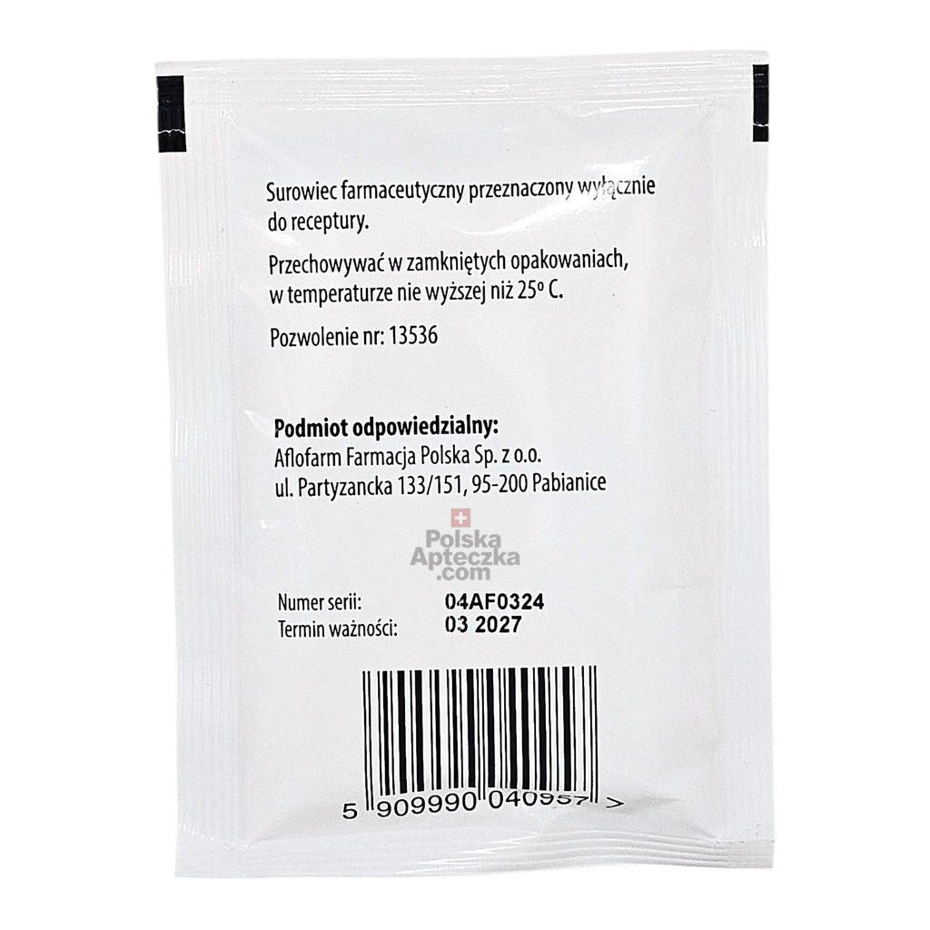 Boric Acid Powder 30 g | Kwas Borowy Acidum Boricum back
