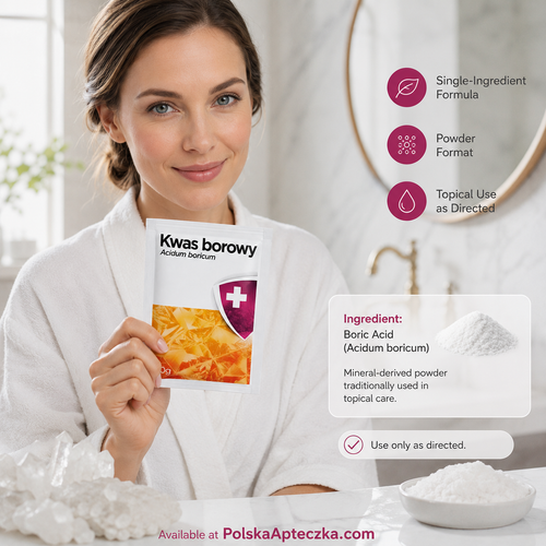 Boric Acid Powder 30 g | Kwas Borowy Acidum Boricum lifestyle