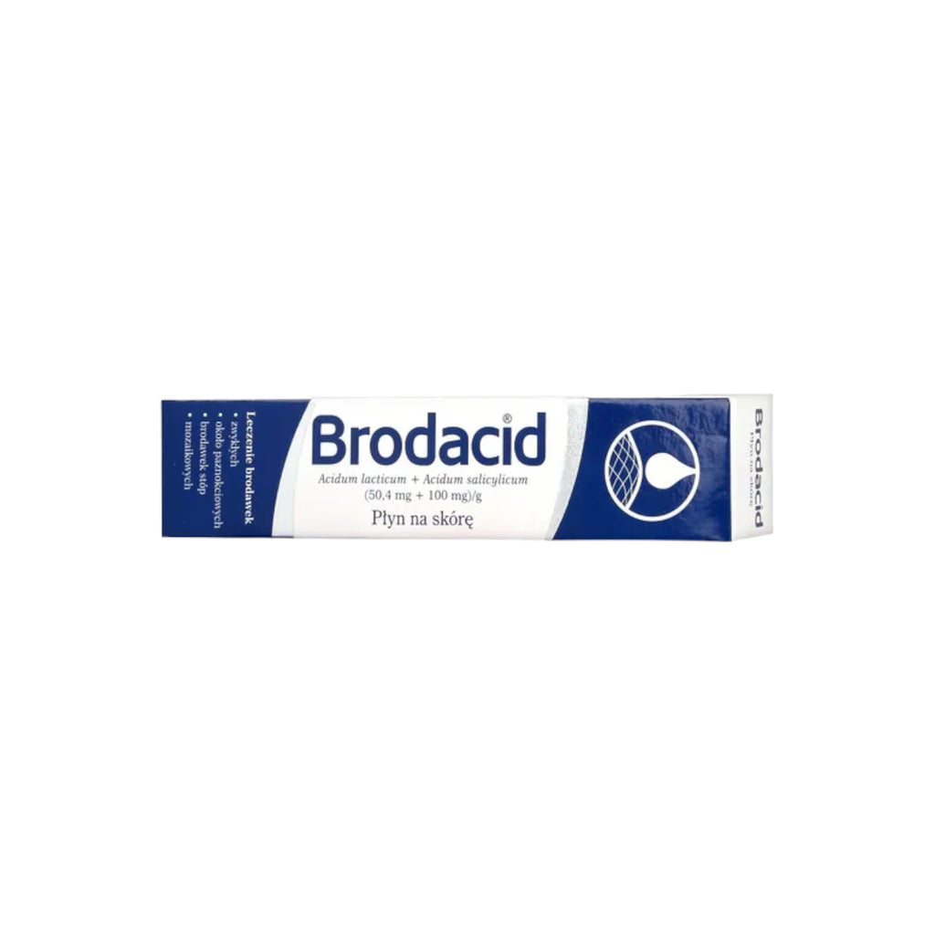 Brodacid Skin Solution 8g Lactic and Salicylic Acid Topical Liquid