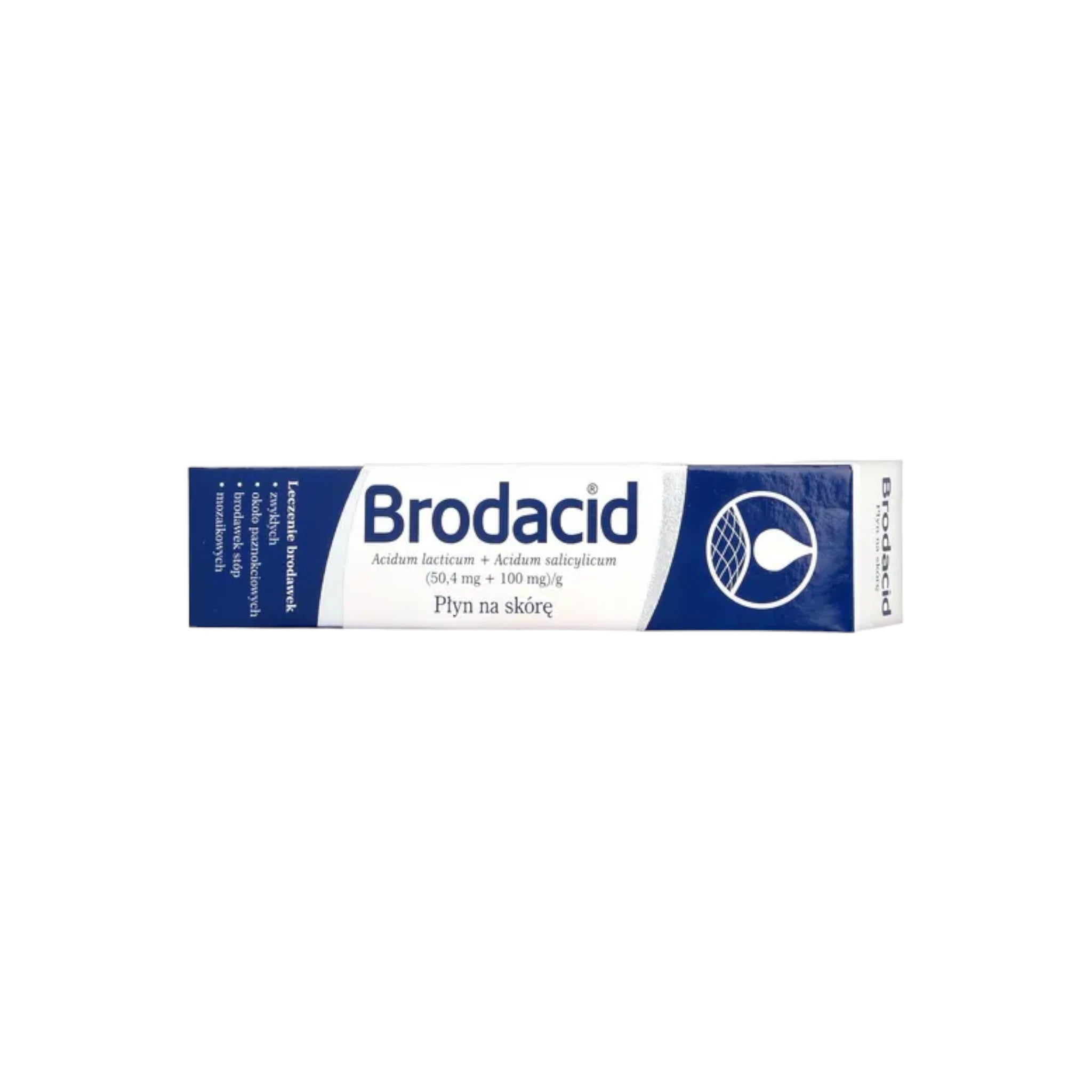 Brodacid Skin Solution 8g Lactic and Salicylic Acid Topical Liquid
