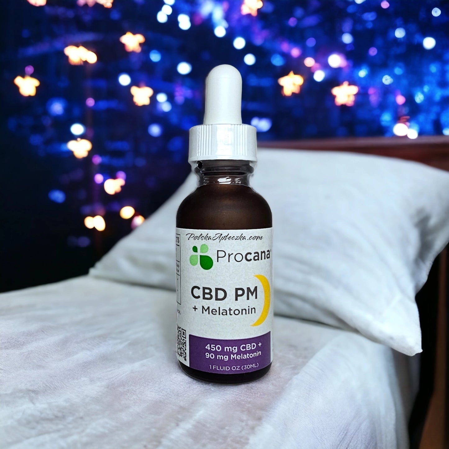 CBD 450mg PM + Melatonin