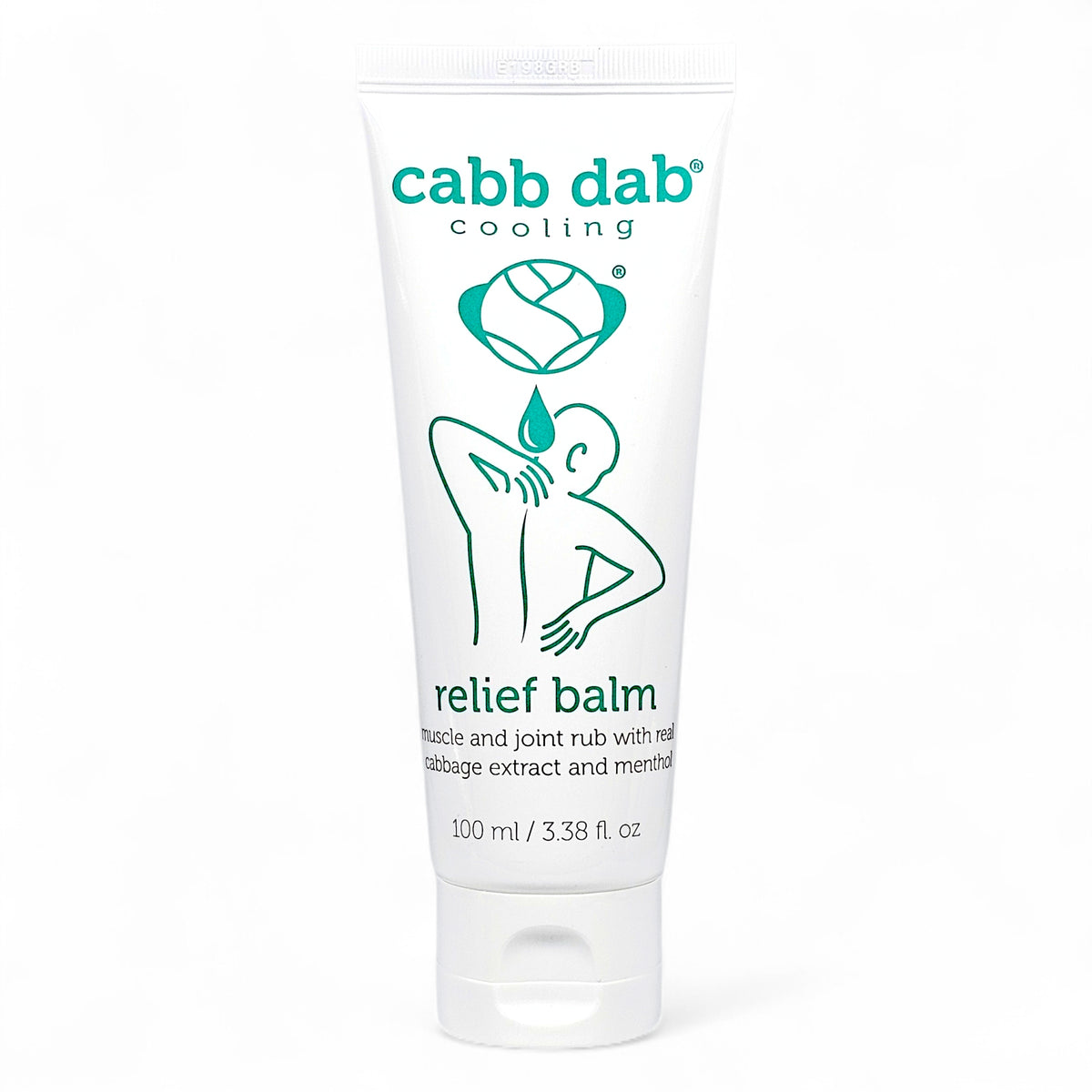 Cabb Dab Cooling Relief Balm with Cabbage Leaf Extract 100mL by Cabbage ...