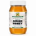 Calma Unfiltered Wildflower Amish Honey 21 oz / 600 g Jar