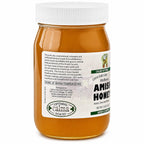 Calma Unfiltered Wildflower Amish Honey 21 oz / 600 g Jar side