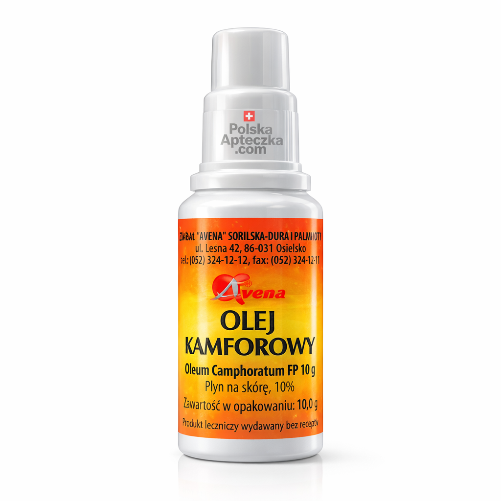 Camphor oil 10ml Polska Apteczka