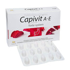 Capivit A+E Forte – Vitamin A and E Supplement for Skin Health