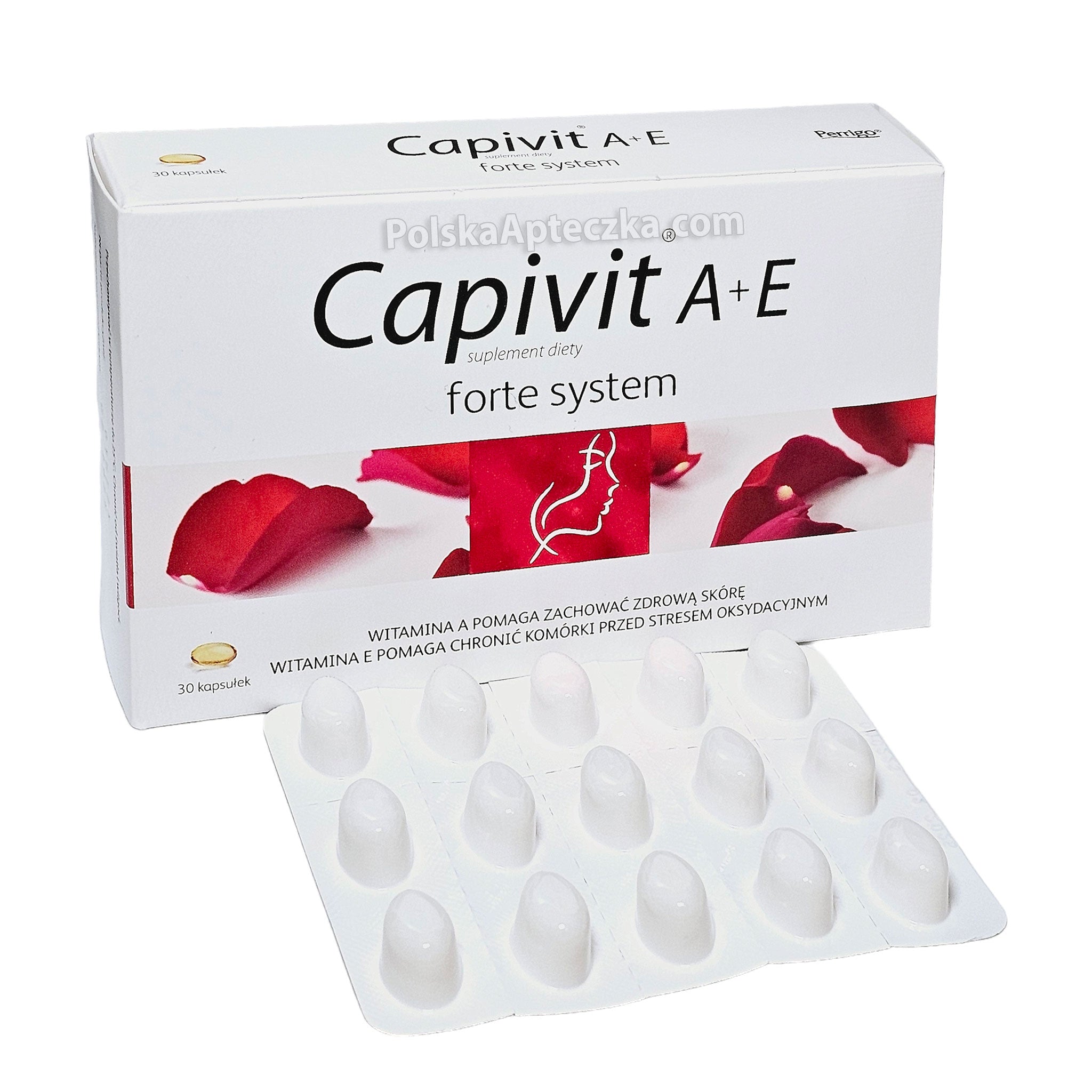 Capivit A+E Forte – Vitamin A and E Supplement for Skin Health