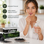 Carbo Activ Vita Activated Charcoal 150mg 20 Capsules Lifestyle