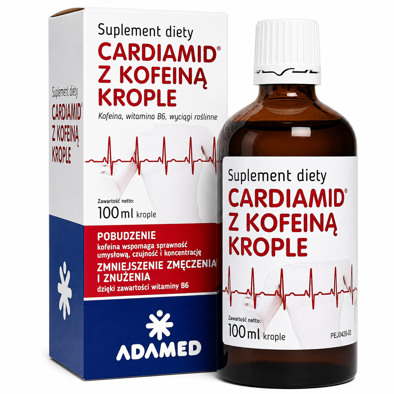 Cardiamid with Caffeine oral heart drops 100ml