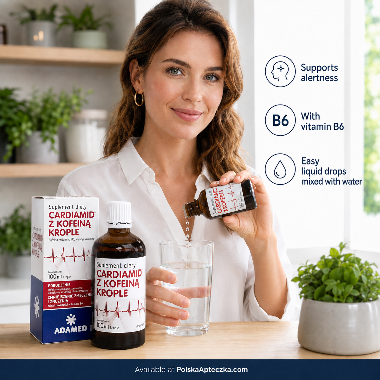Cardiamid with Caffeine oral heart drops 100ml lifestyle