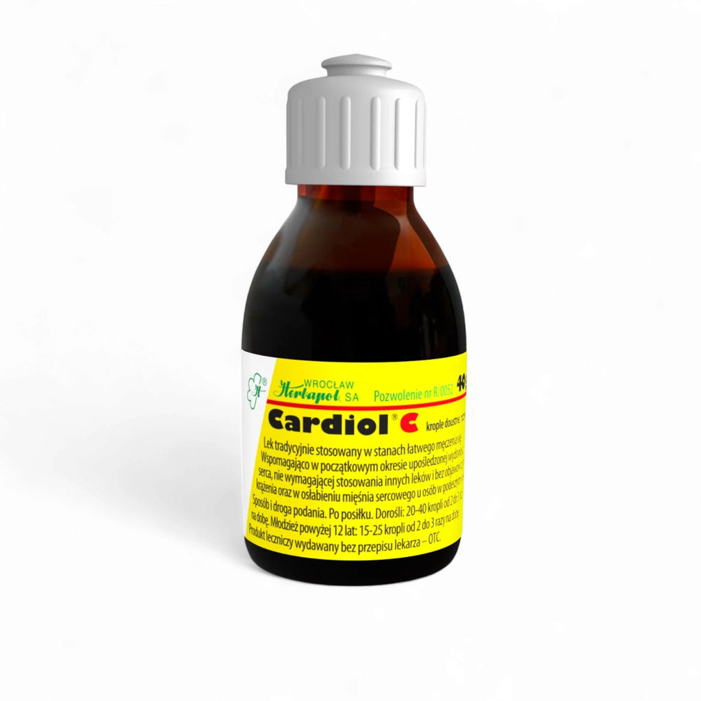 Cardiol C drops 40g