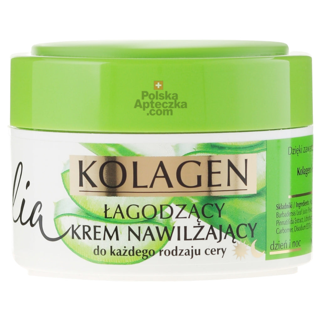 Celia Kolagen Soothing Moisturizing Cream with Aloe 50 ml