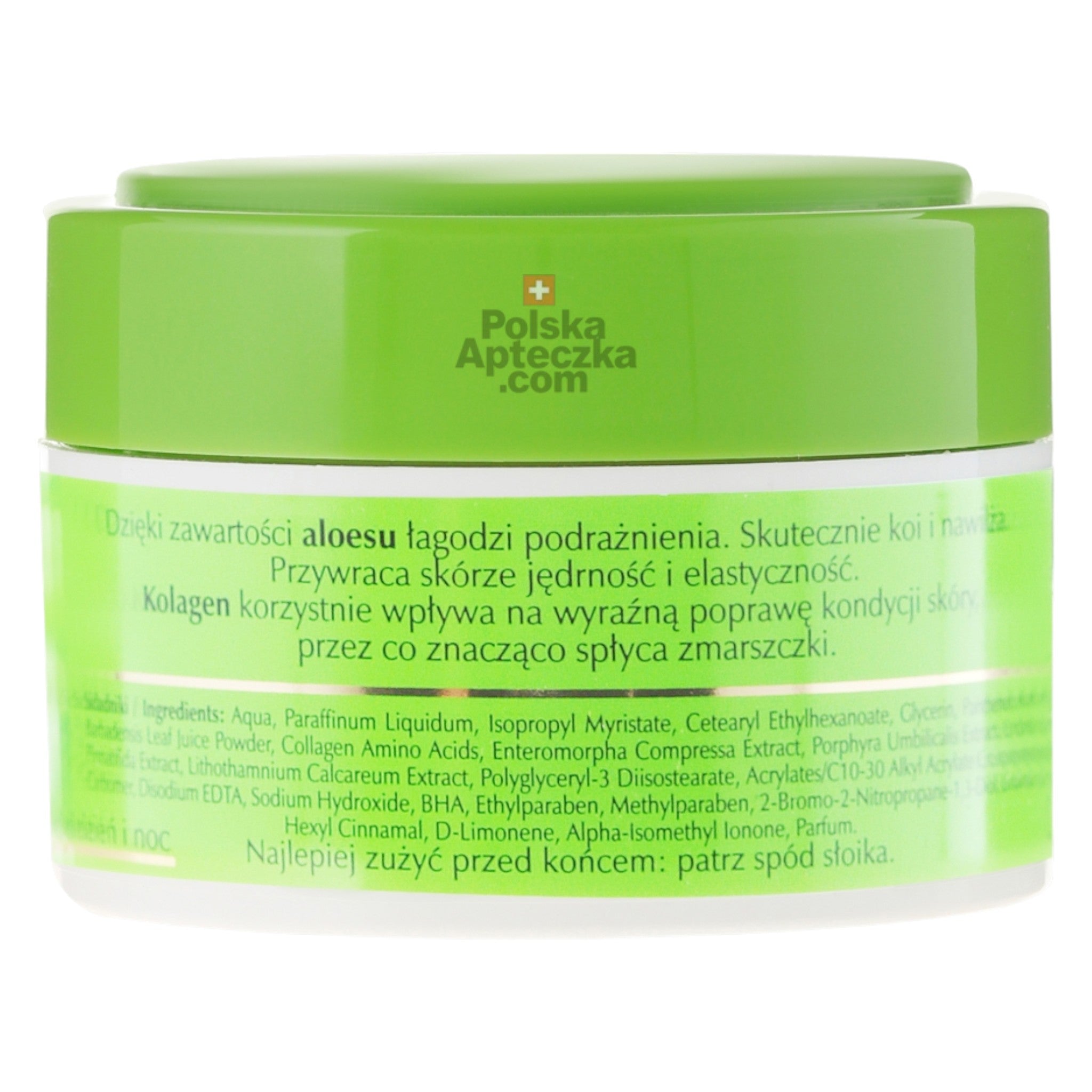 Celia Kolagen Soothing Moisturizing Cream with Aloe 50 ml description