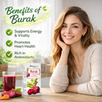 Beetroot with Iron and vitamin C 30 Capsules - Apteczka | Proton Nutrition