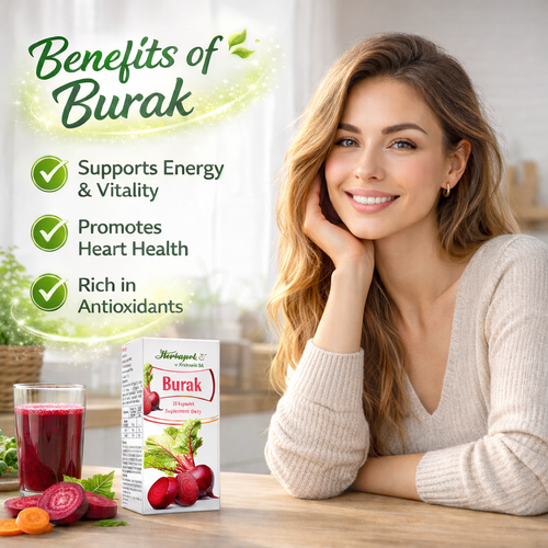 Beetroot with Iron and vitamin C 30 Capsules - Apteczka | Proton Nutrition