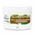 Chestnut and Ginkgo Gel 170g Herbapol