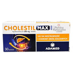 Cholestil Max 200mg Gallbladder Bile Duct Health Support box