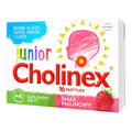 Cholinex Junior Raspberry-Flavored Lozenges for Kids 16 Lozenges