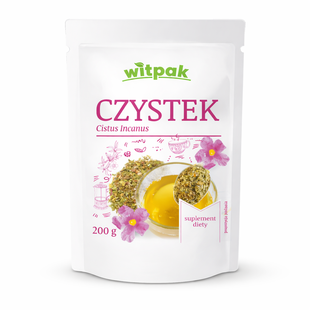 Cistus Incanus Czystek 200g Witpak 