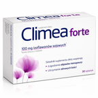 Climea Forte 100mg Soy Isoflavones Menopause Support and Bone Health 30 Tablets