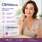 Climea Forte 100mg Soy Isoflavones Menopause Support and Bone Health 30 Tablets Lifestyle
