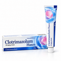 Clotrimazolum Hasco clotrimazole 1 percent antifungal cream 20 g tube and box