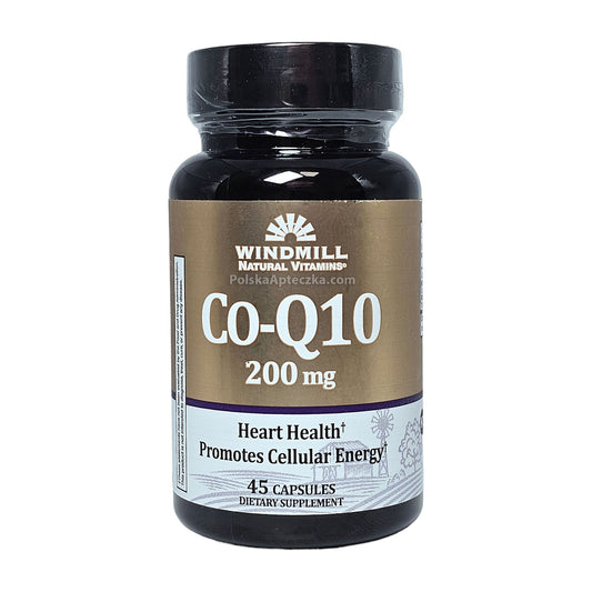 Co-Q10 200mg 45 capsules