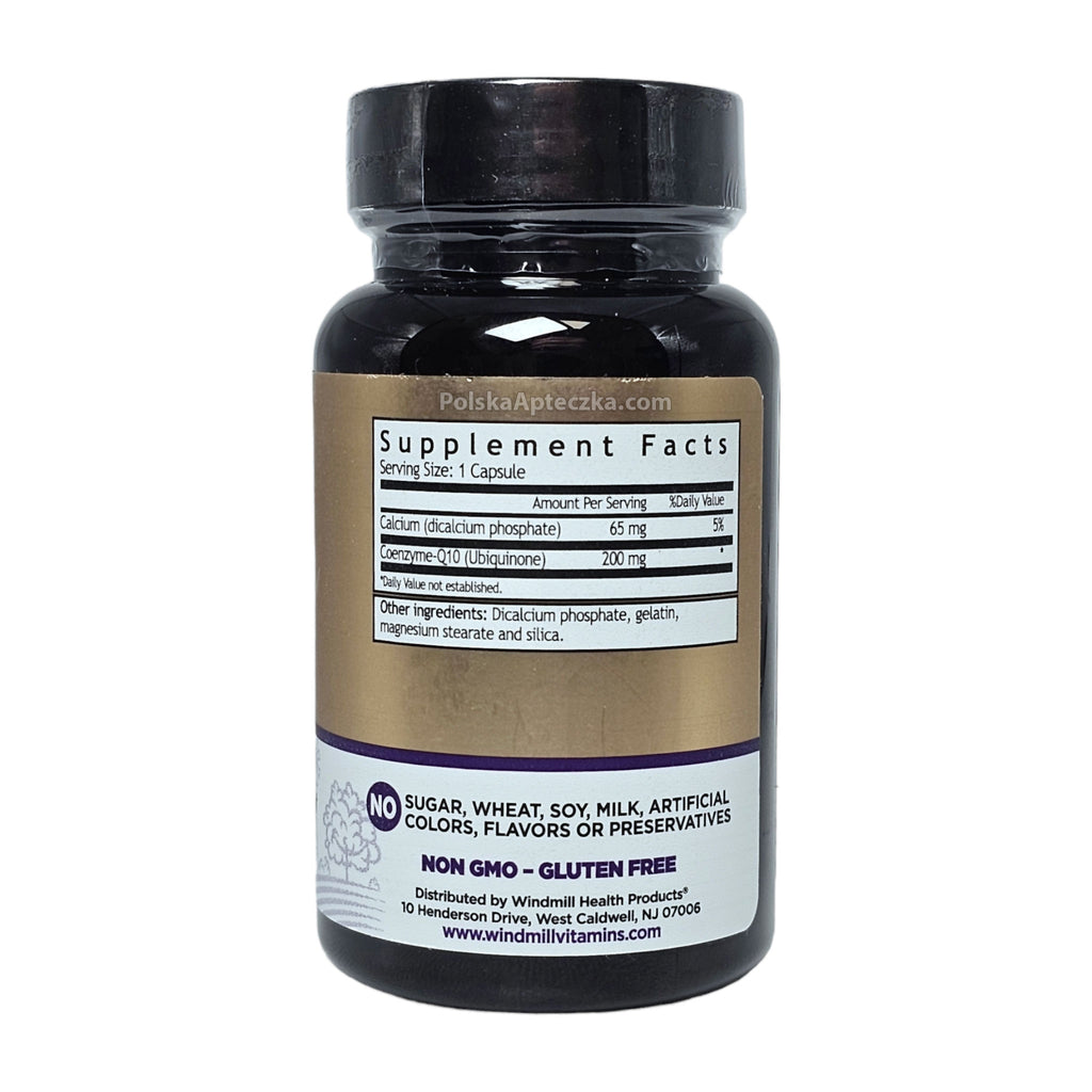 Co-Q10 200mg 45 capsules